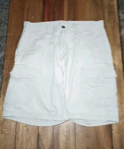 Columbia Herren beige Nylon Cargoshorts Größe 34 Taille - Bild 1 von 3