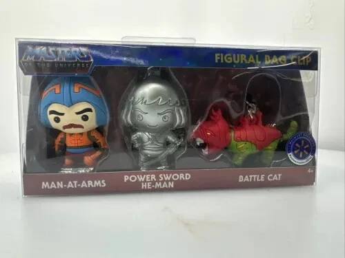 Masters Of The Universe Figura Bolso Clip Walmart Exclusivo Figura MOTU Nuevo Foto 1 de 1