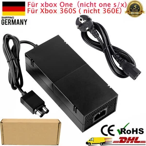 Netzteil Ladegerät für Microsoft Xbox One/360 S Slim AC Power Adapter Stromkabel - Bild 1 von 12
