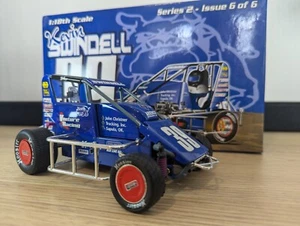 Kevin Swindell | Swindell Motorsports 1:18 | Speedway Dirt Midget | 1 of 300 - Picture 1 of 4