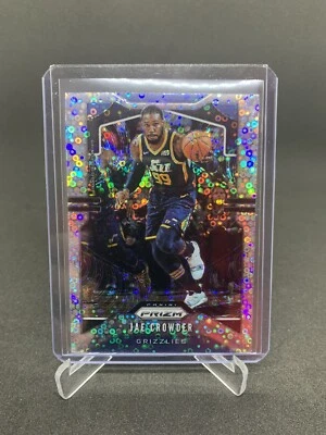 2019-20 PANINI PRIZM BASKETBALL SILVER DISCO PRIZM JAE CROWDER - Image 1 of 2