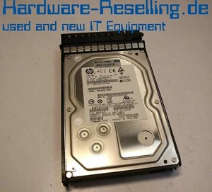 HP 2000GB 2TB 3.5 " SAS HDD MB2000FBUCL 508010-001 638521-001 507618-003 - Photo 1/1