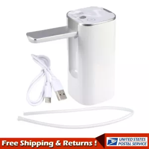 New Automatic Universal Electric Water Dispenser Pump 5 Gallon USB Bottle Switch - Picture 1 of 18