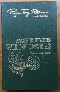 Fine1984 Easton Press Leather Roger Tory Peterson Field Guide Pacific Wildflower - Picture 1 of 12