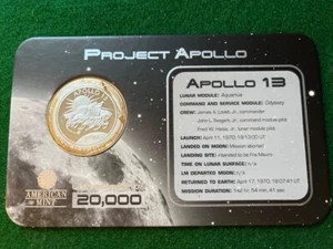 Moneda y Story Board Proyecto Apolo 13 - T8 - Imagen 1 de 3