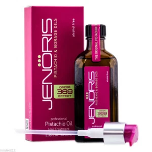 Jenoris Pistazien & Borretschöl 3,4 oz/100 ml Professionelle Haarölbehandlung - Bild 1 von 2