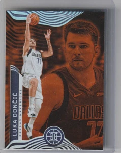 2021-22 Panini Illusions Basketball Luka Doncic #70 Orange Trophy Parallel - Bild 1 von 1
