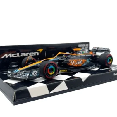 Modellino F1 Minichamps 1/43 McLaren MCL36 Abu Dhabi Test 2022 #28 O. Piastri - Immagine 1 di 4