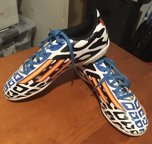 Adidas Adizero F5 MESSI WC Indoor Soccer Shoes Mens Size US 5.5 - Picture 1 of 10