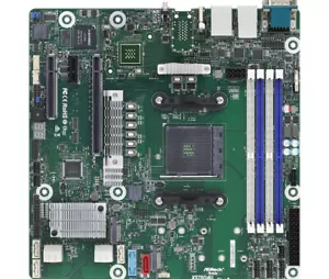 X570D4U For AsRock Server Motherboard Supports For Ryzen 5000 AM4 PGA 1331 DDR4 - Picture 1 of 3