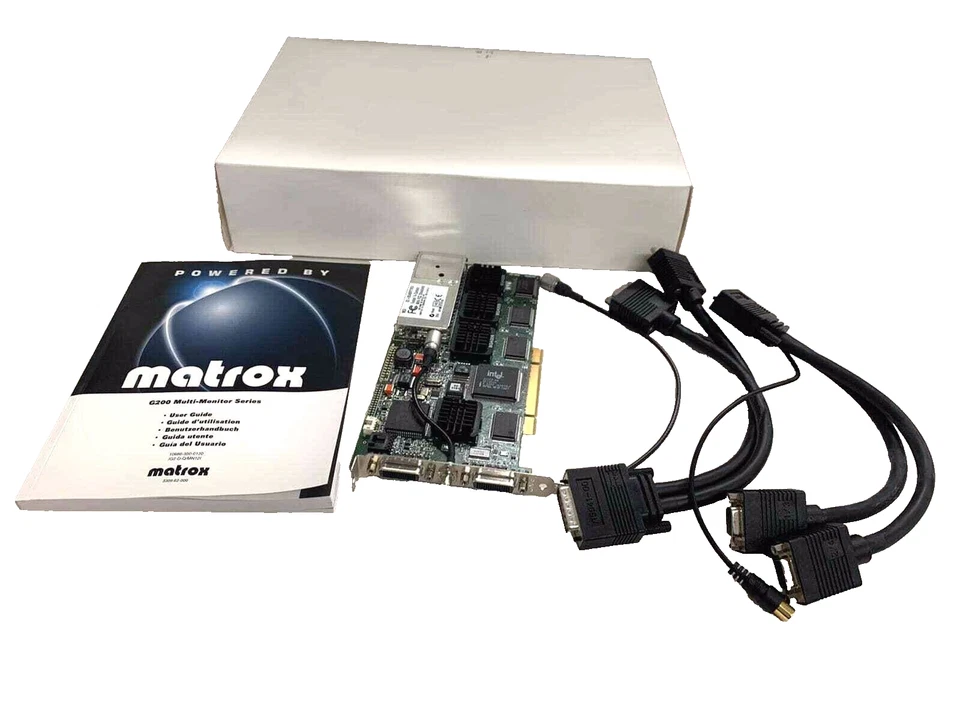 Matrox G2+QUADP/TVEU G2 Series NEW  Kit. - Image 1 of 4