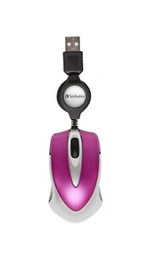 Verbatim Go Mini mouse USB Type-A Optical 1000 DPI - 49021 - Picture 1 of 1