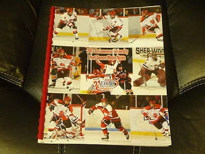 2007 ST. LAWRENCE (NY) NCAA TOURNAMENT COLLEGE HOCKEY MEDIA GUIDE EX-MINT - Picture 1 of 1