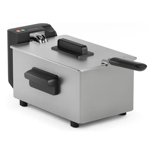 Tristar FR-9334 friggitrice Singolo 3 L Indipendente 2000 W Argento