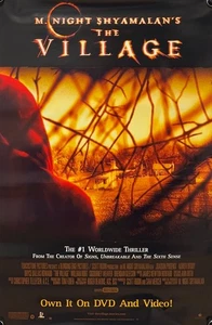 M. Night Shyamalan's The Village 27x40 einseitiges Original Film PROMO Poster - Bild 1 von 1