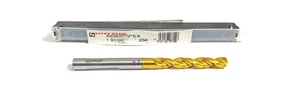 5.8mm (.2283") HSS-E Jobber Length Drill 130 Degree Titex A6292TiN-5.8 96431 - Picture 1 of 3