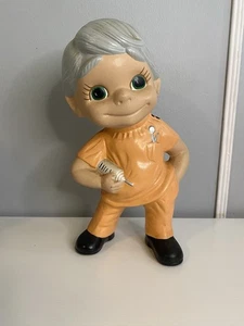 Vintage Atlantic Ceramic Mold Nurse Figure  - Picture 1 of 5