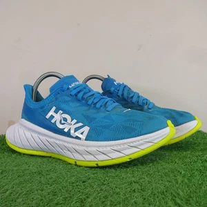 Hoka One One Laufschuhe Größe 5 Damen Turnschuhe Sport Fitness Carbon x 2 Mesh - Bild 1 von 12