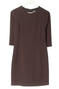 VERO MODA Vestido ceñido de tubo Mujeres Vestido Talla EU 34 marrón look casual - Imagen 1 de 5