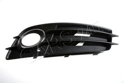 Parrilla antiniebla parachoques delantero OEM + anillo cromado derecho para Audi A4 S4 B8 08-12 Foto 1 de 3