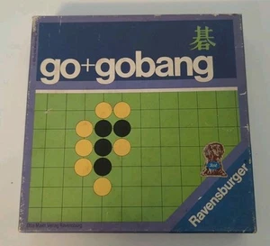RAVENSBURGER Go & Gobang Brettspiel 60253072 Jahr 1974 - Vollständig  - Bild 1 von 1