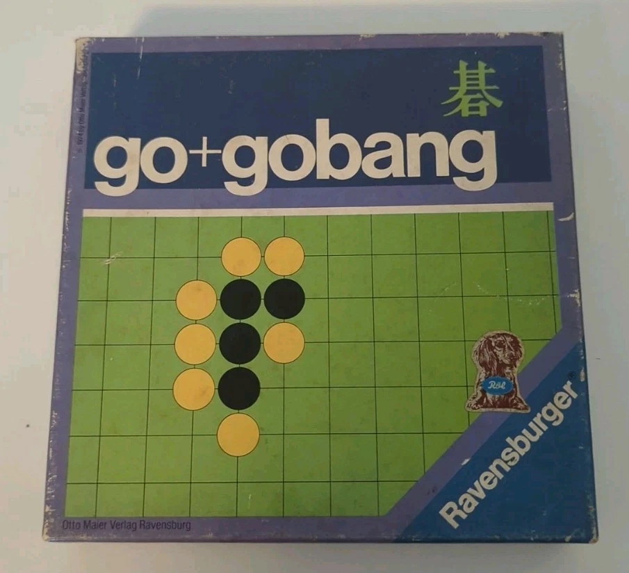 RAVENSBURGER Go & Gobang Brettspiel 60253072 Jahr 1974 - Vollständig  - Bild 1 von 1