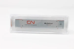 N Scale Micro-Trains 46900040 53' Corrugated Container CN Intermodal - Picture 1 of 3