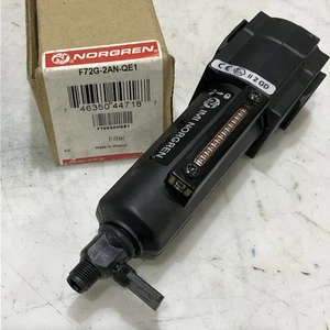 IMI NORGREN F72G2ANQE1 EXCELON FILTER 250 PSIG 1/4 IN LIQUID LEVEL INDICATOR RM6 - Picture 1 of 20