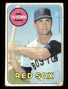 1969 Topps #130 Carl Yastrzemski - Picture 1 of 2