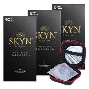 SKYN Condom 5 boxes set with original condom case - Picture 1 of 6