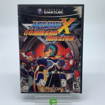 Mega Man X Command Mission (Nintendo GameCube, 2004) - Image 1 of 4