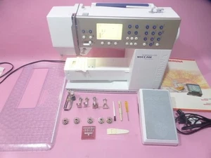 Bernina 430 QE Computerized Sewing Machine with Wide Table & Foot Controller - Picture 1 of 10