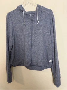 Rhoback Tempo Performance Full Zip Hoodie Sweatshirt Gr. XL Athleisure Activewe - Bild 1 von 6