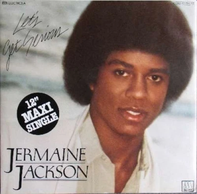 Jermaine Jackson - Let's Get Serious / Je 12" Maxi Vinyl Funk / Soul Disco 40946 - Bild 1 von 4