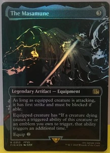 MTG - Final Fantasy - The Masamune (353) *Borderless Foil* - Bild 1 von 1