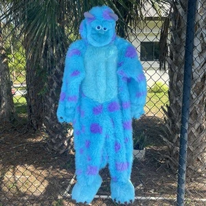 Disney Sulley Sully Monsters Inc Costume Disney Store Kids Youth Medium - Picture 1 of 14