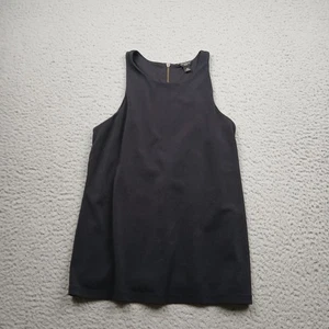 Ann Taylor Top Damen SP Small Petite schwarz ärmellos Tunika leicht - Bild 1 von 6