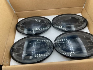 4 PCS LED Tail Lights Assembly Set Compatible with 1997-2004 Corvette C5, Rear T - Bild 1 von 11