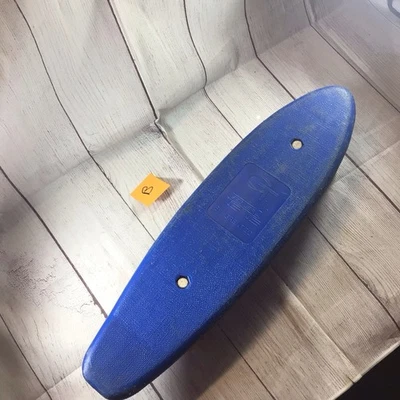 "Patineta azul vintage años 70 Grentec GT Spoiler II 21""" Foto 1 de 4
