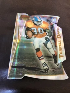 Terrell Davis 1996 Bowman's Best #BC11 Best Cuts Atomic Refractor Denver Broncos - Picture 1 of 3