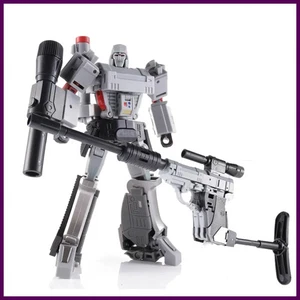 Pistola Transformation Galvatron Megotron Megtron H9 Modelo G1 Mini Guerrero de Bolsillo - Imagen 1 de 24