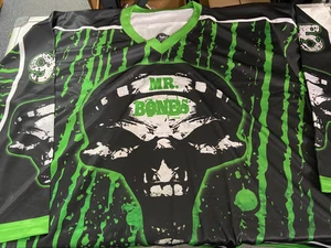 HOK Twiztid MADROX MR BONES HOCKEY SUBLIMATED JERSEY SIZE 2XLARGE NEW MNE 2XL - Picture 1 of 3