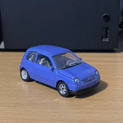 WELLY Volkswagen Lupo SDI Blue VW 1:60 Scale 1:64 70mm Unboxed  - Image 1 of 4