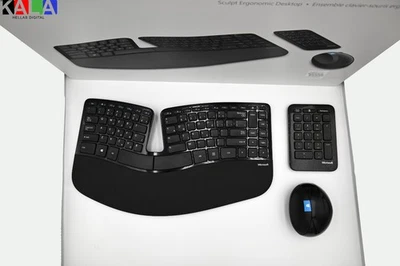 Microsoft Sculpt Ergonomic Desktop - Image 1 of 4