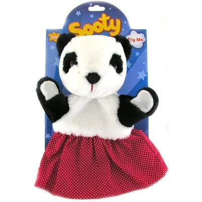 Peluche Soo Hand Puppet de The Sooty Show juguete suave con licencia edades 1+ Foto 1 de 2