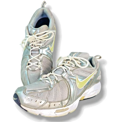 Nike Air Vitality Tenis para Caminar para Mujer 8.5 Zapatos para Correr Metálicos Plateados 350453  Foto 1 de 4