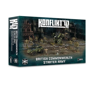 British Commonwealth starter army Konflikt '47 452600603 Warlord Games - Image 1 of 3