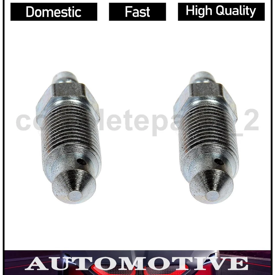 Tornillo purga de freno para Toyota Carina Dorman 1972-1973 - AYUDA 2 piezas Foto 1 de 4