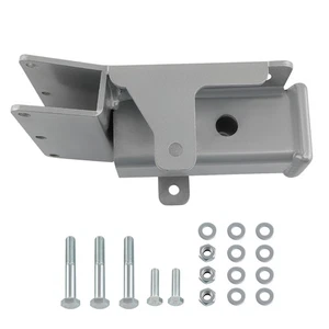Kits de soporte de montaje de enganche de remolque para Kawasaki Mule 600/610,SX plateado nuevo - Imagen 1 de 19