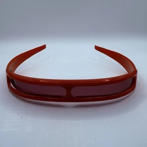 SELTENE VINTAGE NEW WAVE SONNENBRILLE SPACE AGE FUTURISTISCH PUNK DEVO ROCKSTAR GLAM ROCK - Bild 1 von 7